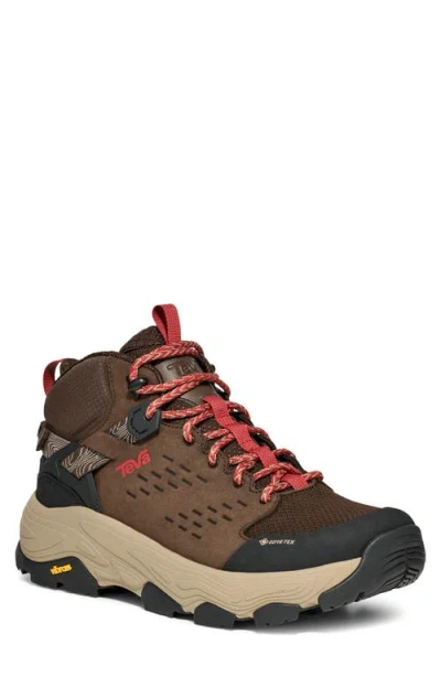 Teva Grandview Max Gtx In Brown