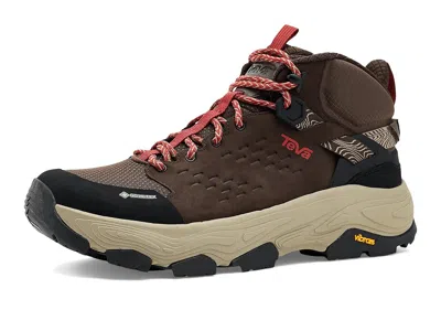 Teva Grandview Max Gtx In Brown