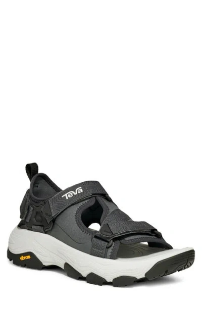Teva Grandview Max Sandal In Black