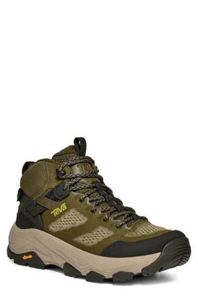 Teva Grandview Max Vent Hiking Boot In Green