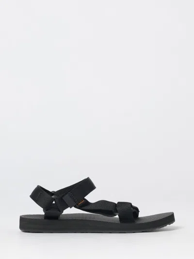 Teva High Heel Shoes Woman Color Black In Multi