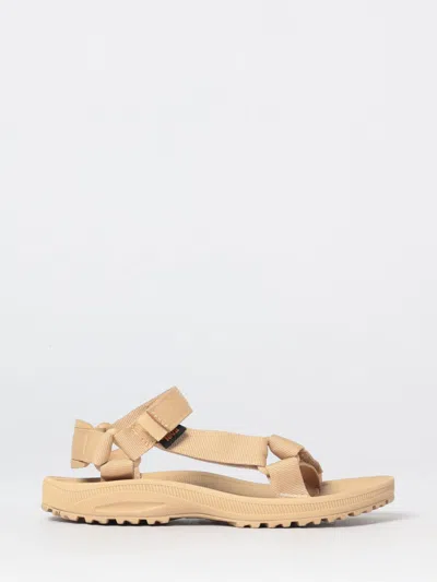 Teva High Heel Shoes Woman Color Beige In Multi