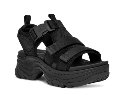 Teva Hurricane Ampsole Gaila Platform Sandal In Black