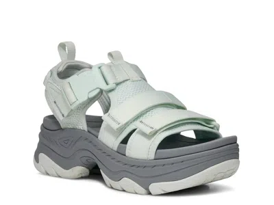 Teva Hurricane Ampsole Gaila Platform Sandal In Blue