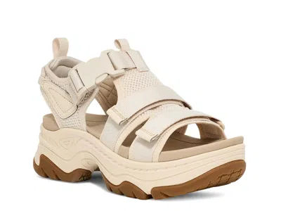 Teva Hurricane Ampsole Gaila Platform Sandal In White