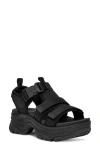 Teva Hurricane Ampsole Gaila Sandal In Black