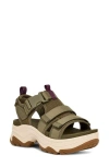 Teva Hurricane Ampsole Gaila Sandal In Burnt Olive