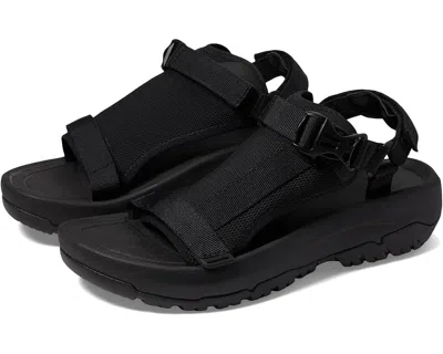 Teva Hurricane Ampsole Volt 1155030 Womens Black Platform Sandals Gal428