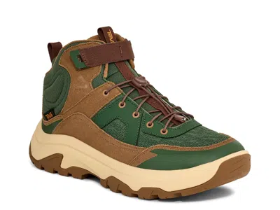 Teva Hurricane Daybreaker Waterproof Hiking Boot In Green