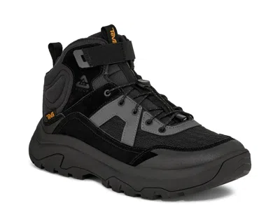 Teva Hurricane Daybreaker Waterproof Hiking Boot In Black