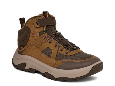 Teva Hurricane Daybreaker Waterproof Hiking Boot In Brown