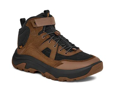 Teva Hurricane Daybreaker Waterproof Hiking Boot In Brown