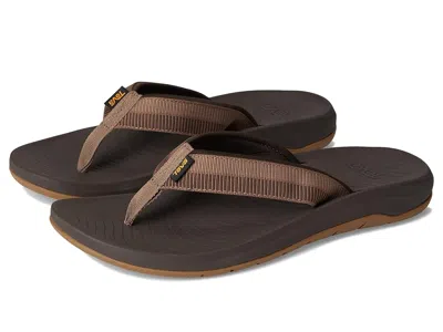 Teva Hurricane Flip In Brown