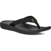 Teva Hurricane Flip Flop In Black