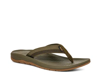 Teva Hurricane Flip Flop In Green