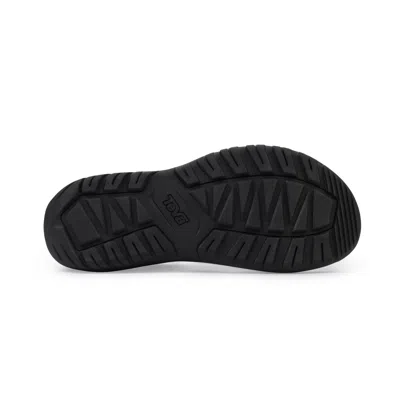 Teva Hurricane Shearling Black Sandals