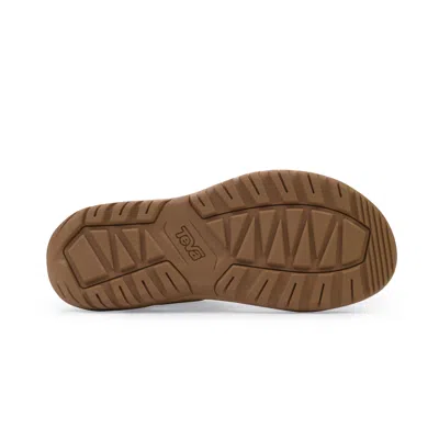 Teva Hurricane Shearling Brown Sandals