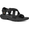 Teva Hurricane Terra Dactyl Sandal In Black