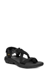 Teva Hurricane Terra Dactyl Sandal In Black