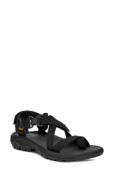 Teva Hurricane Terra Dactyl Sandal In Black