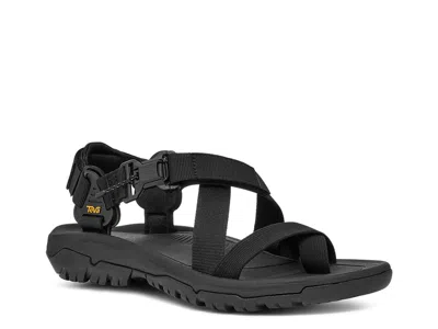 Teva Hurricane Terra Dactyl Sandal In Black