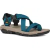 Teva Hurricane Terra Dactyl Sandal In Animal Print