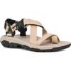 Teva Hurricane Terra Dactyl Sandal In Multi