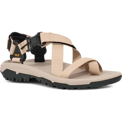Teva Hurricane Terra Dactyl Sandal In White Pepper