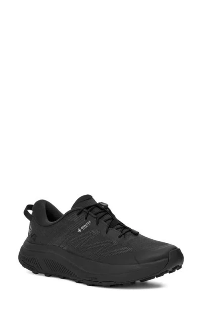 Teva Hurricane Trailsetter Gore-tex Waterproof Running Shoe In Black