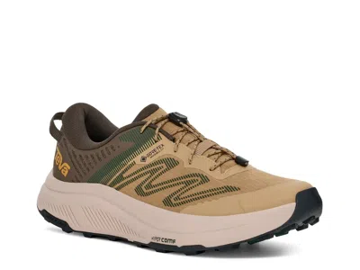 Teva Hurricane Trailsetter Gtx Waterproof Trail Running Shoe In Taupe