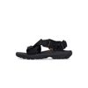 Teva Hurricane Verge Black Men's Sandal In Black