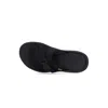Teva Hurricane Verge Slide Black Men's Sandal In Black