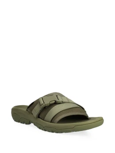 Teva Hurricane Verge Slides In Green