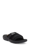 Teva Hurricane Verge Sport Slide Sandal In Black