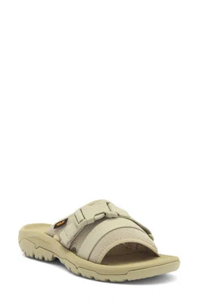 Teva Hurricane Verge Sport Slide Sandal In Eucalyptus