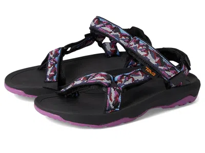 Teva Hurricane Xlt 2 (little Kid/big Kid) Kids Shoes Mountain Mosaic Blue/purple : 7 Big Kid M