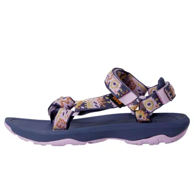 Teva Kids' Hurricane Xlt 2 Modern Nature Lupine 1019390c-mrnn Pre-school In Blue