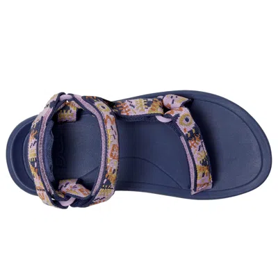 Teva Kids' Hurricane Xlt 2 Modern Nature Lupine 1019390c-mrnn Pre-school In Purple