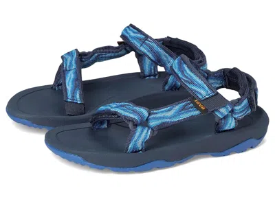 Teva Kids' Hurricane Xlt 2 (toddler) Girls Shoes Waves Mood Indigo : 8 Toddler M