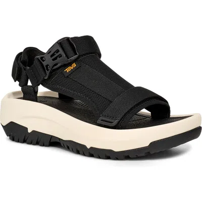 Teva Hurricane Xlt Ampsole Volt Sandal In Black/white