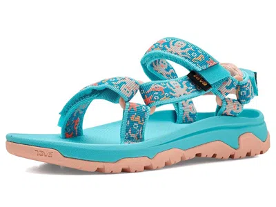 Teva Hurricane Xlt Jr (toddler) Kids Shoes Ocean Creatures Blue Radiance : 6 Toddler M