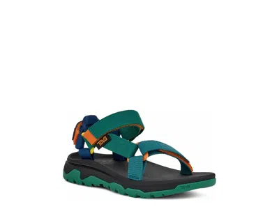 Teva Hurricane Xlt Sandal Kids' In Black & Green