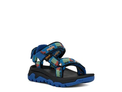 Teva Hurricane Xlt Sandal Kids' In Blue/multicolor
