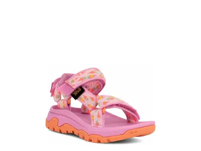 Teva Hurricane Xlt Sandal Kids' In Pink/multicolor