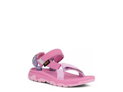 Teva Hurricane Xlt Sandal Kids' In Pink/multicolor