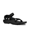Teva Hurricane Xlt2 1019235-blk Sandals Black Adjustable Strap Hawk590