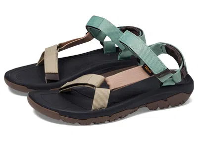 Teva Hurricane Xlt2 Women's Shoes Basil/maple Sugar: 11 B - Medium, Synthetic/textile In Multi