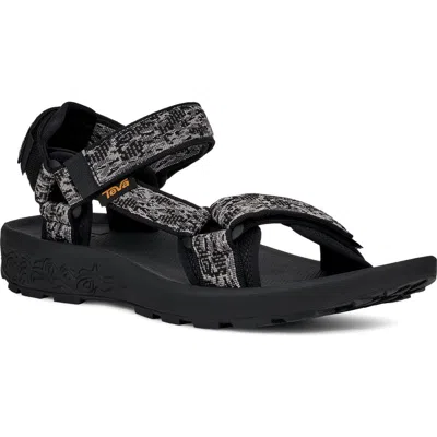 Teva Hydratrek Sandal In Black