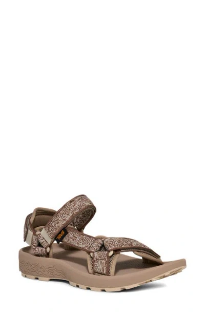 Teva Hydratrek Sandal In Brown