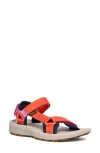Teva Women's Tirra Sandals In Grey Ridge In Orange